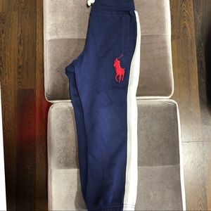 Polo Ralph Lauren Size 6 Youth Blue Sweatpants